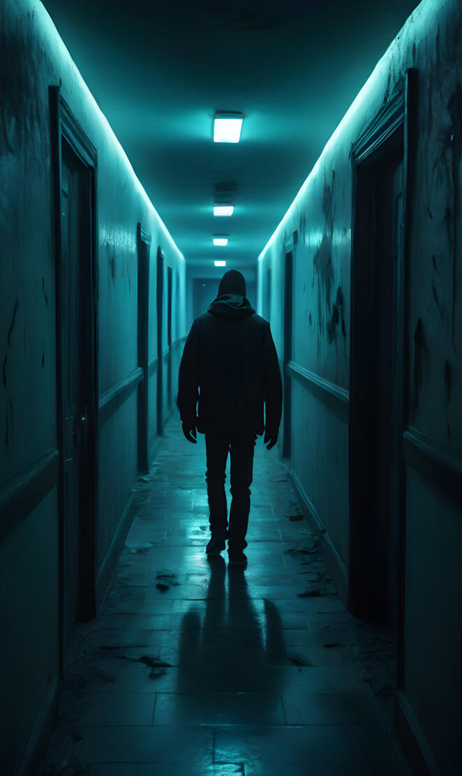 Unwelcoming corridor