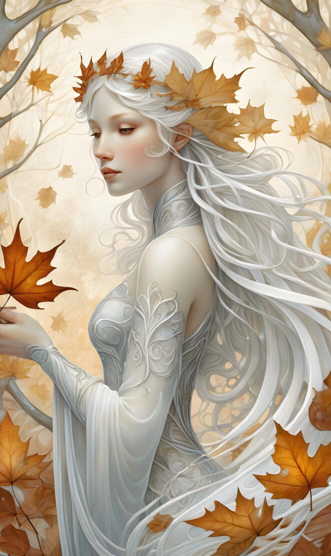 a painting of a person