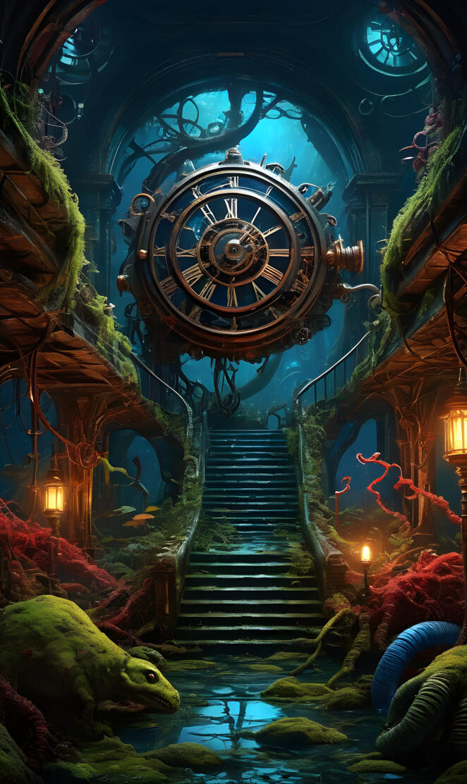 through time it's self #2