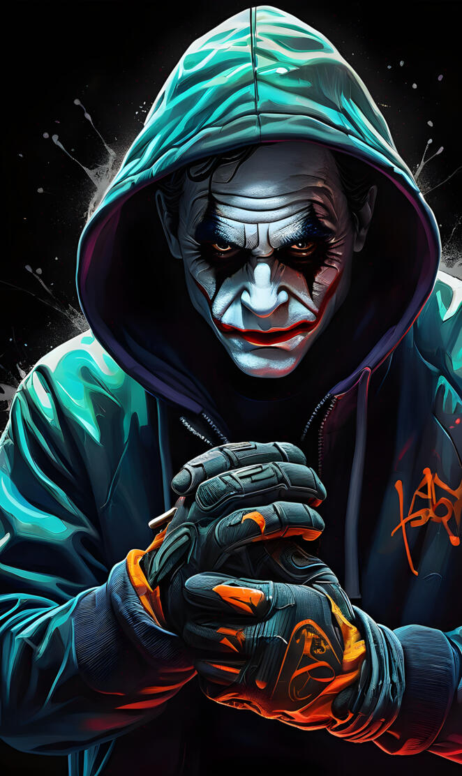 Joker 💬 do what fulfills you, my friend.
Why So Serious? 😅😂🤣