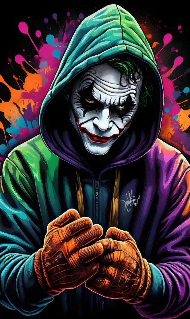 Joker 💬 do what fulfills you,my friend.
why so serious? 😅😂🤣