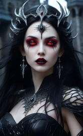 Elven Vampire Queen