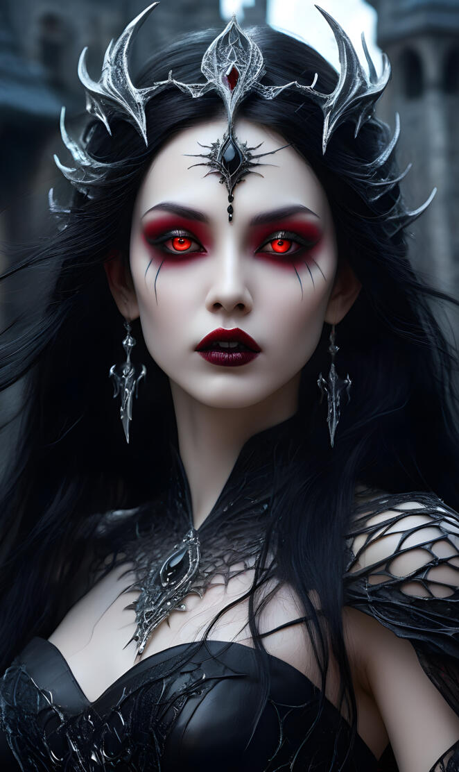 Elven Vampire Queen