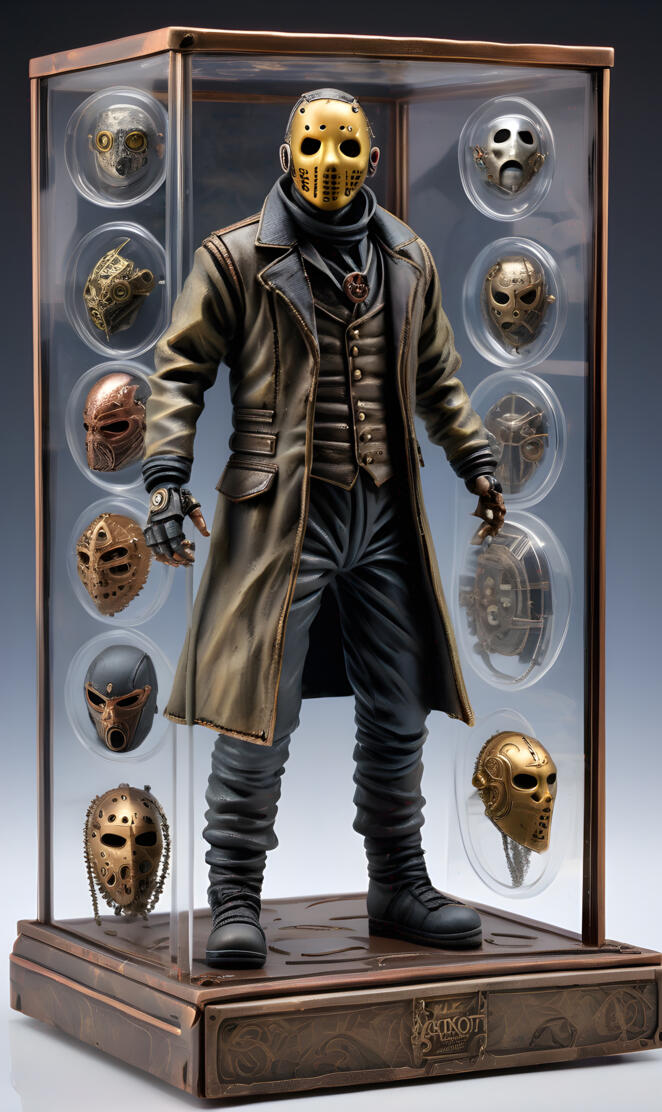 Corey Taylor from slipknot and his iconic mask's