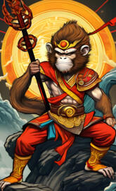 Wukong comic