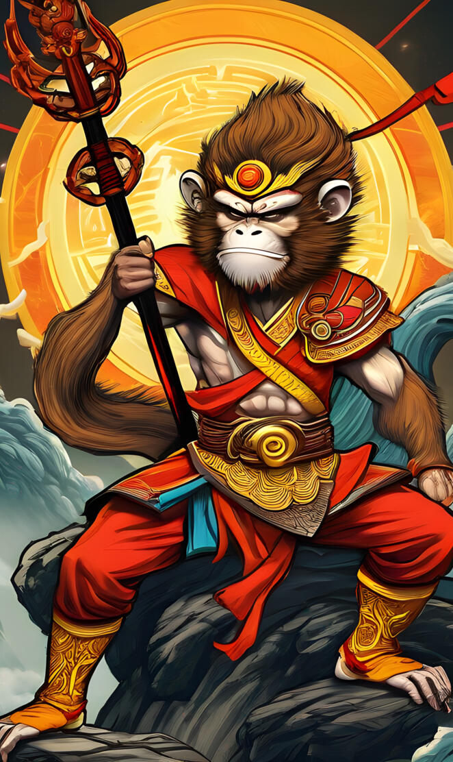Wukong comic