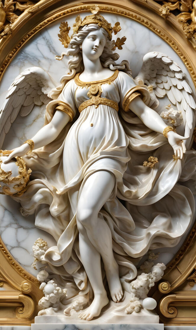 baroque angel
