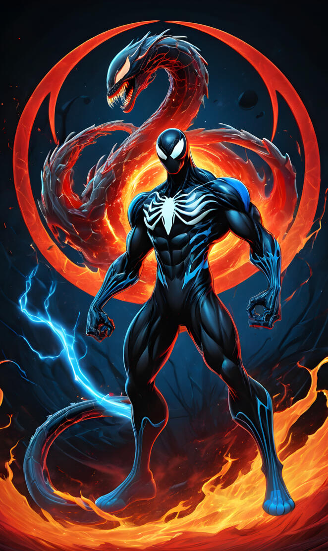 Venom infuocato