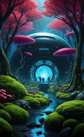 through the star gate