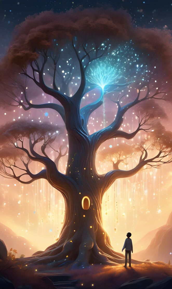 a person standing in front of a large explosion