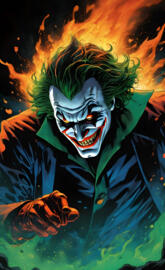 Joker 💬 "Embrace Discomfort, Your Comfort Zone Is Your Enemy.