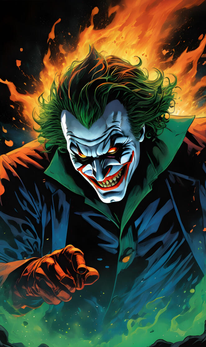 Joker 💬 "Embrace Discomfort, Your Comfort Zone Is Your Enemy.