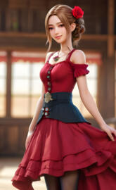 Wild West doll anime