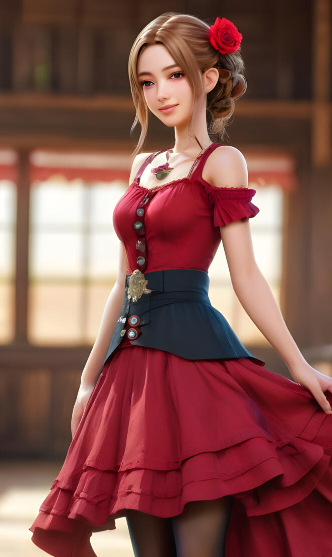 Wild West doll anime