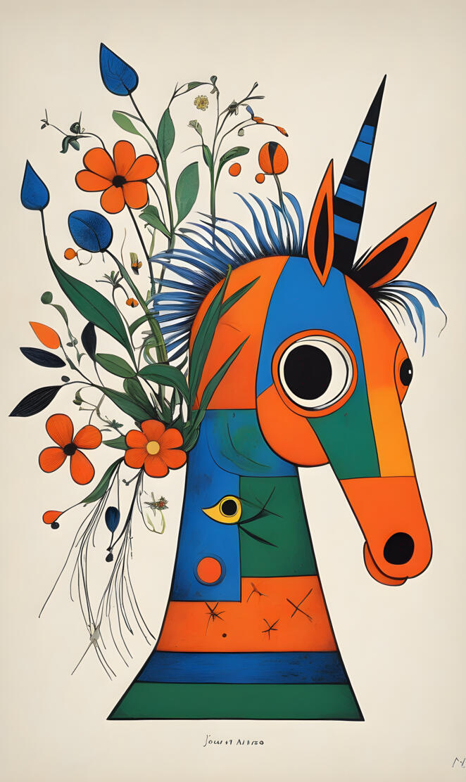 a drawing of a cartoon character