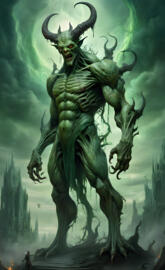 green demon