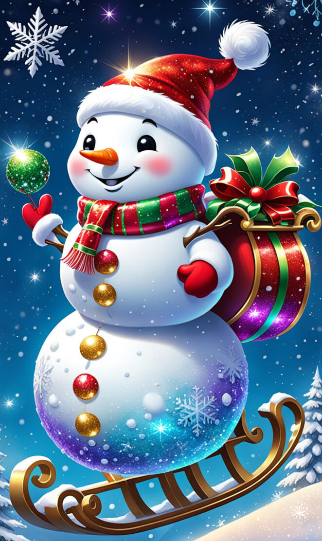 Christmas Snowman