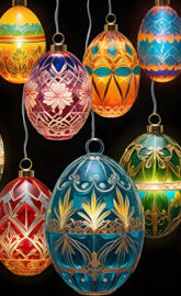 Easter egg wallpaper