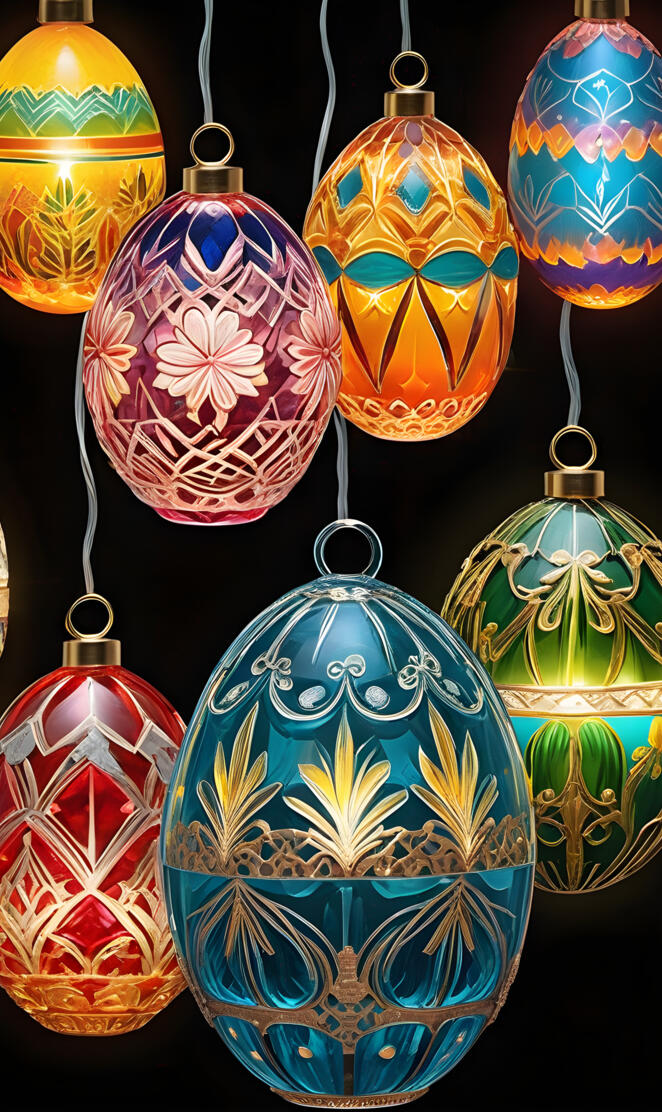 Easter egg wallpaper