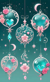 Hanging Bauble's W. P 
Fuchsiamama610🌺