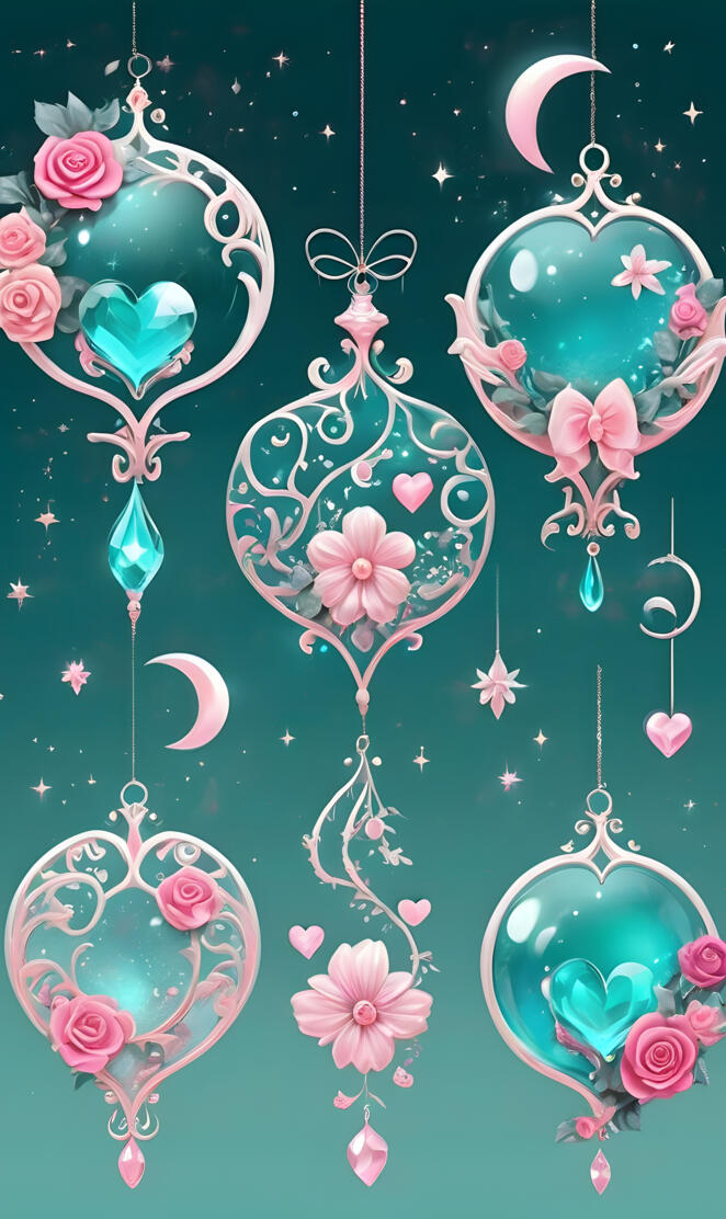 Hanging Bauble's W. P 
Fuchsiamama610🌺