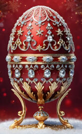 faberge christmas egg