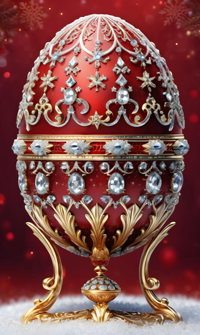 faberge christmas egg