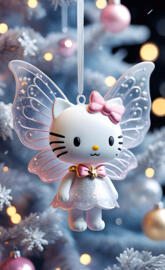 hello kitty Christmas wallpaper
