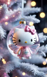 hello kitty Christmas