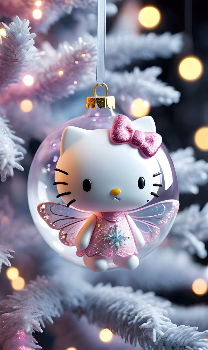 hello kitty Christmas