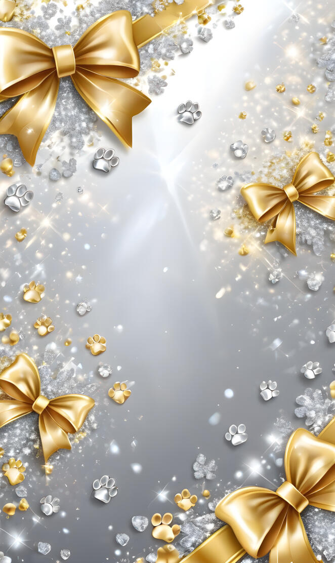 silver and gold wallpaper