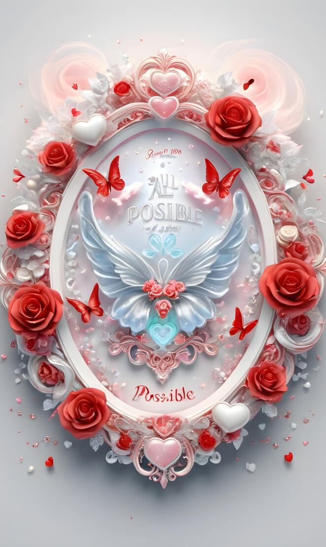 a cake with flowers on it