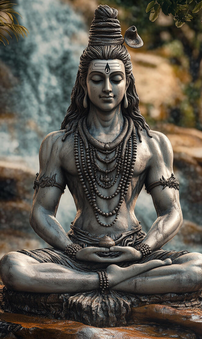 Divine Grace of Lord Shiva