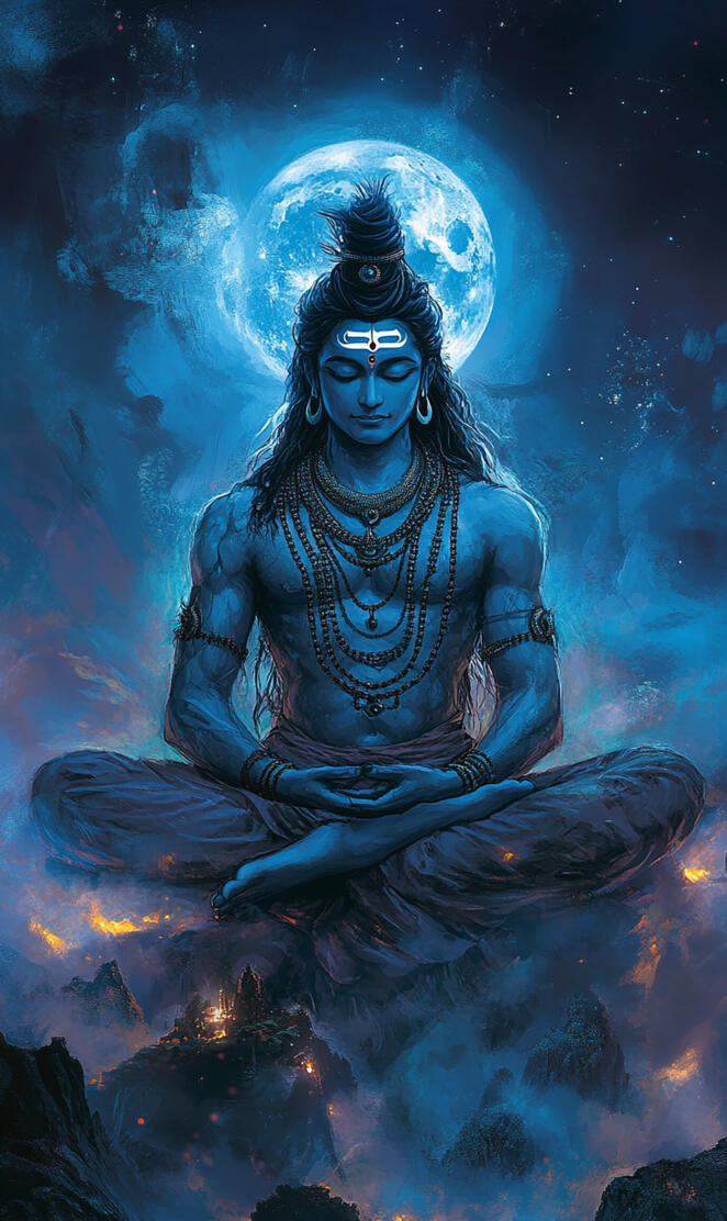 Divine Grace of the Cosmos