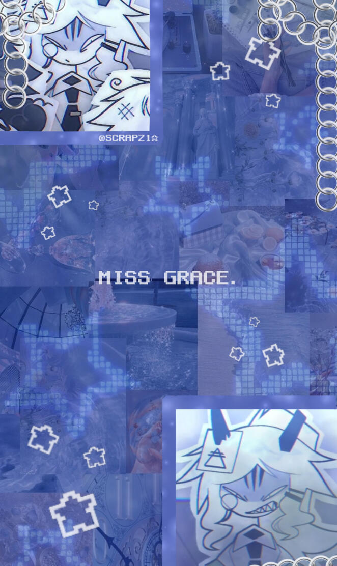 Miss grace wallpaper