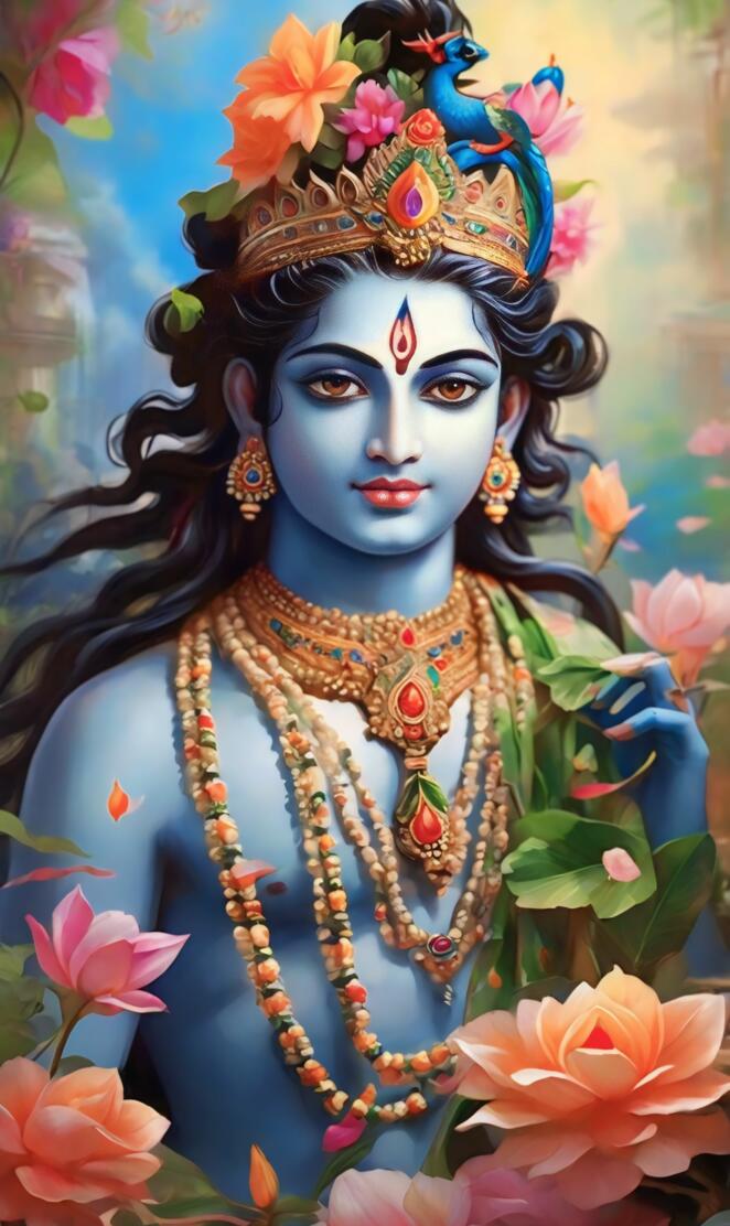 Divine Krishna's Grace