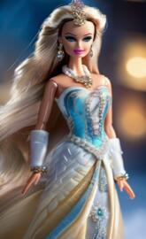 Winter Goddess Barbie