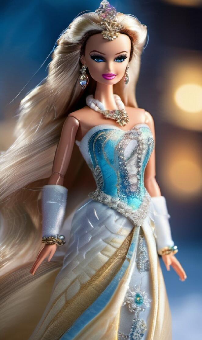 Winter Goddess Barbie