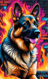 Graceful Jāmanshepādo - (My Creation)