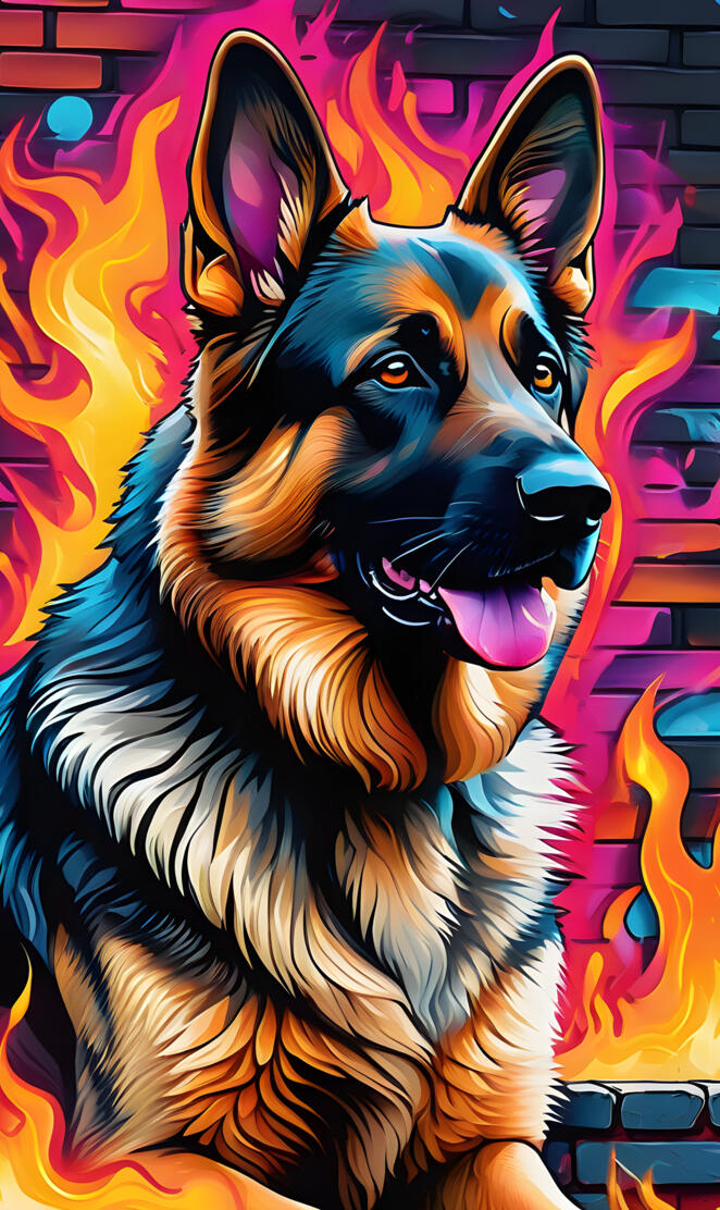 Graceful Jāmanshepādo - (My Creation)