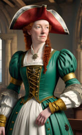 Grace O'Malley a Female Pirate