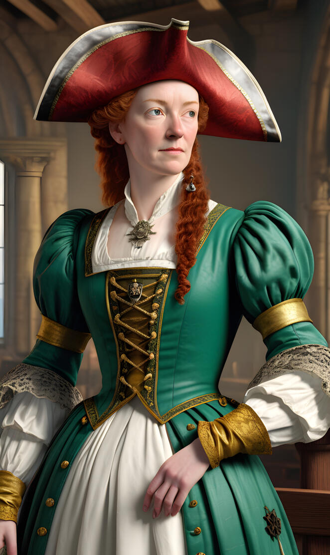 Grace O'Malley a Female Pirate