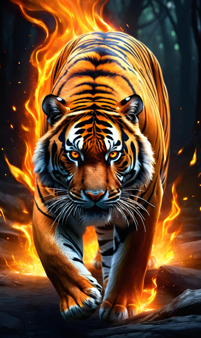 Graceful Vulcan - God of fire. 🔥