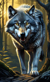 Graceful Senshi - Guardian of Endurance.
(My Creation)