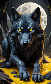 Graceful Senshi - Guardian of Endurance 
(My Creation)