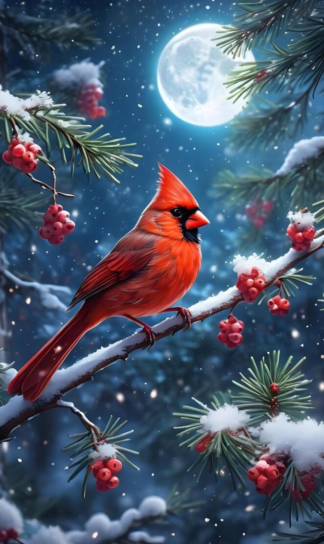 Christmas Cardinal