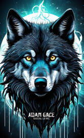 Adam Gontier Has A Graceful Wolf.
(My Creation)