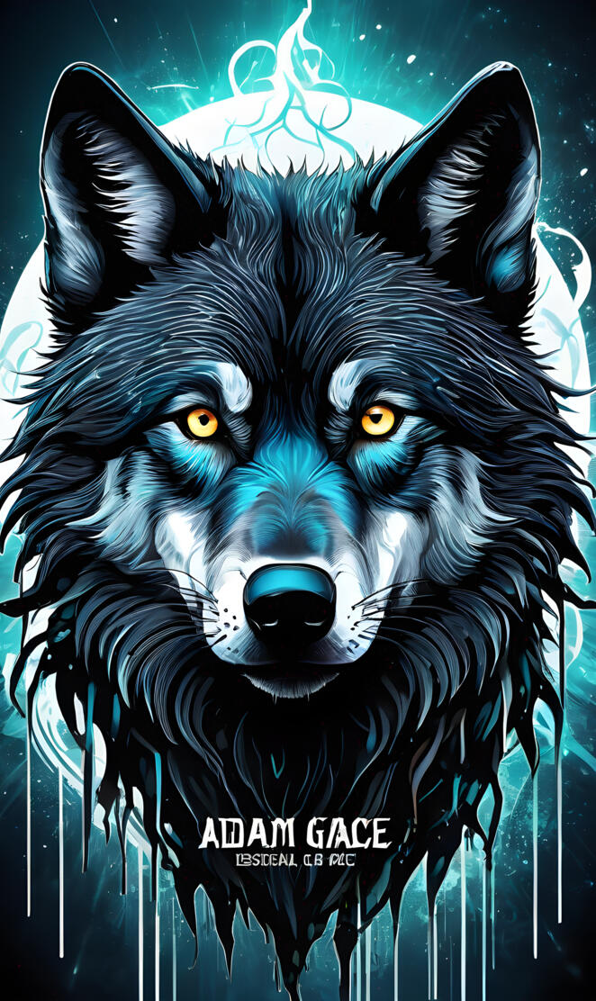 Adam Gontier Has A Graceful Wolf.
(My Creation)