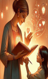 A Mother Teaches Her Daughter Life Lessons of Kindness,  Confidence, a