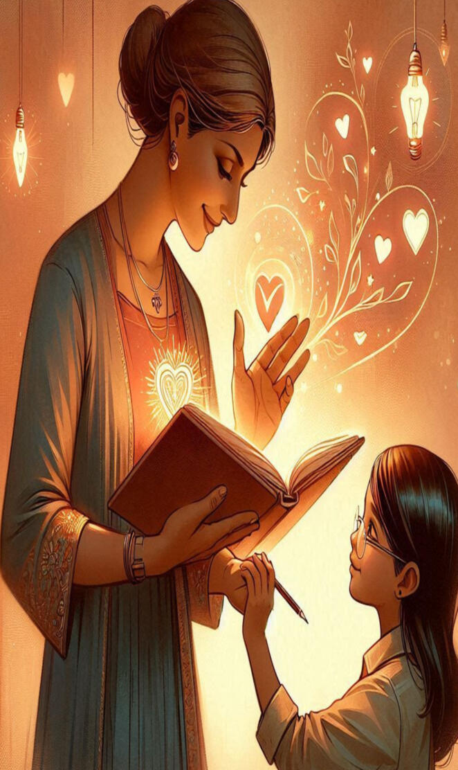 A Mother Teaches Her Daughter Life Lessons of Kindness,  Confidence, a